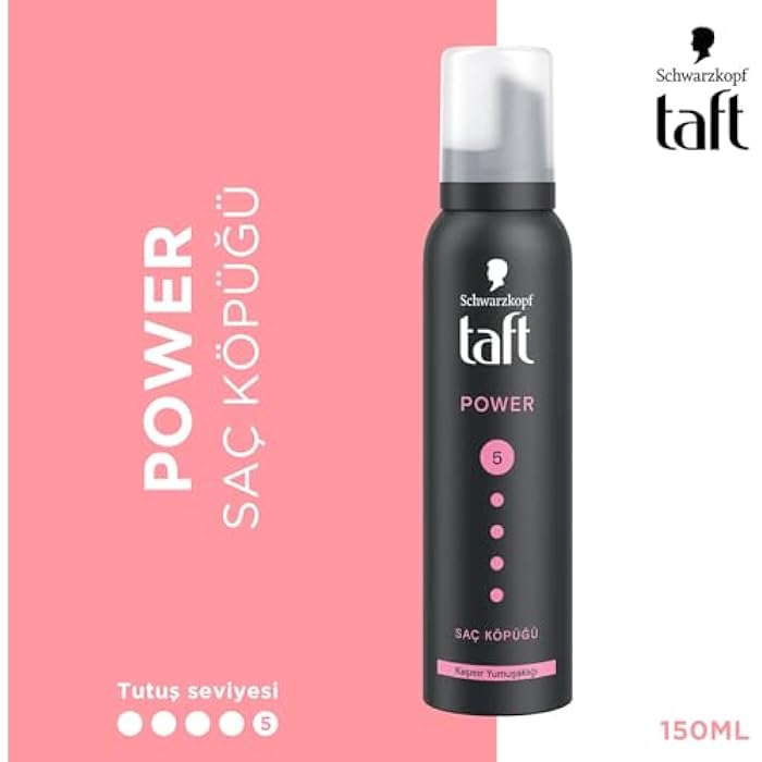 TAFT Power Cashmere Foam 150ml 1 Pack (1 x 1 Piece) - Image 2